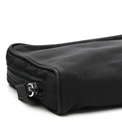 Prada Nylon Vela Cosmetic Pouch Black 8 of 10