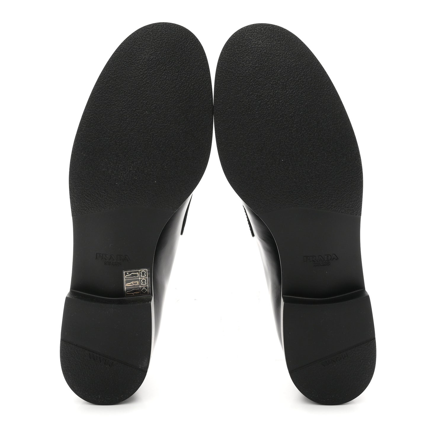 Spazzolato Loafers 40.5 Black