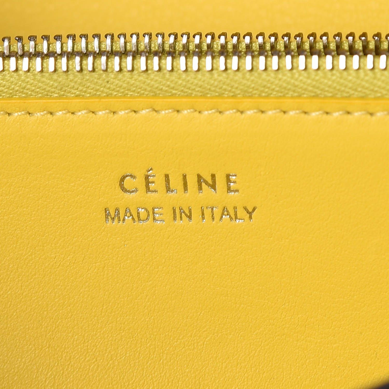 Celine Drummed Calfskin Large Multifunction Flap Wallet Black 7 of 9
