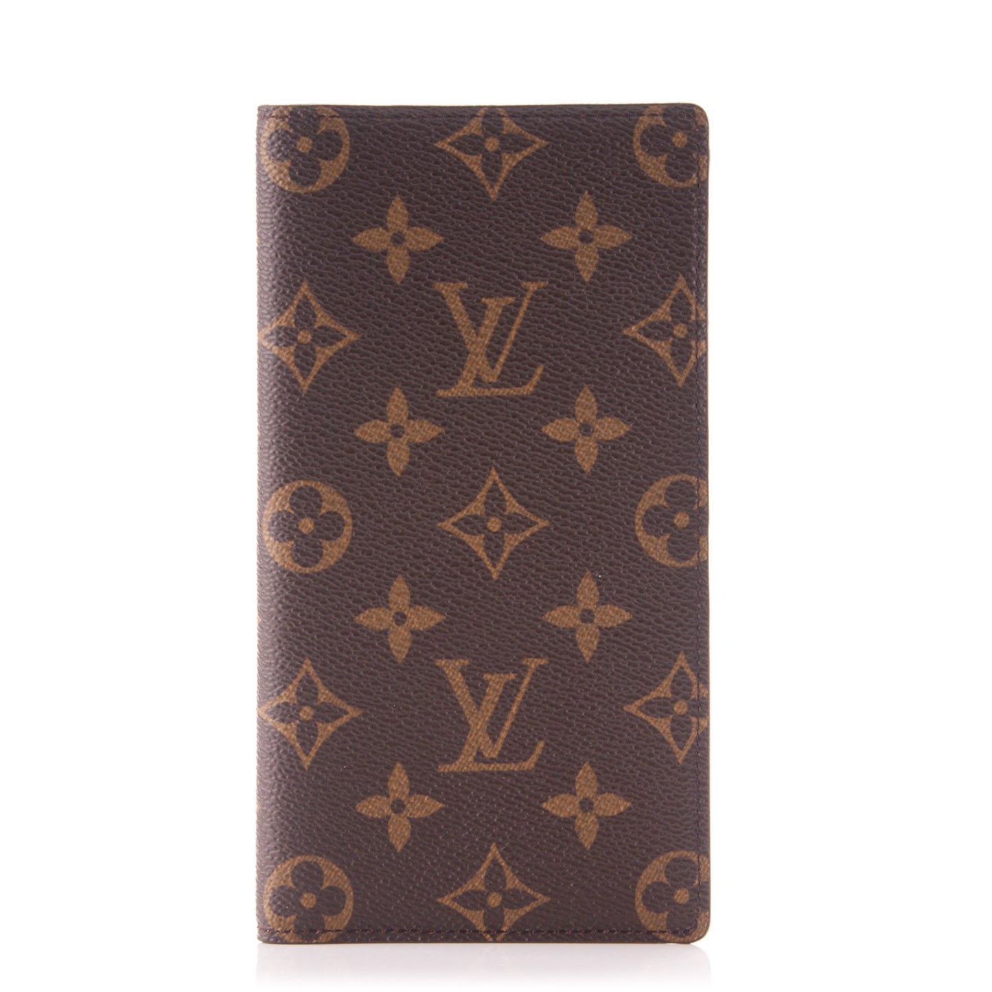 Monogram Porte Valeurs Checkbook Wallet