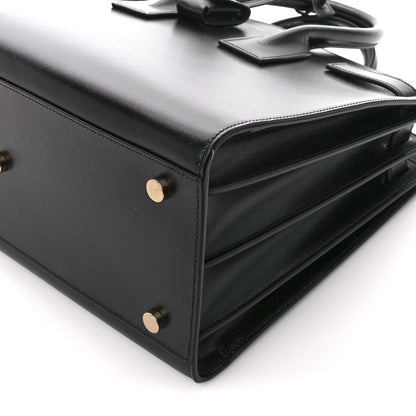 Saint Laurent Calfskin Small Sac De Jour Black 12 of 12