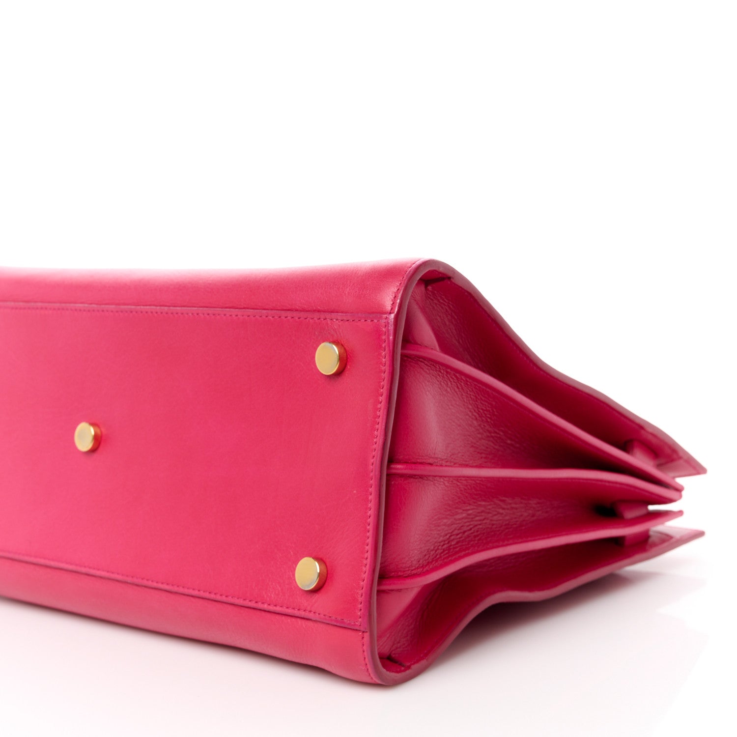 Saint Laurent Calfskin Small Sac De Jour Lipstick Pink 13 of 16