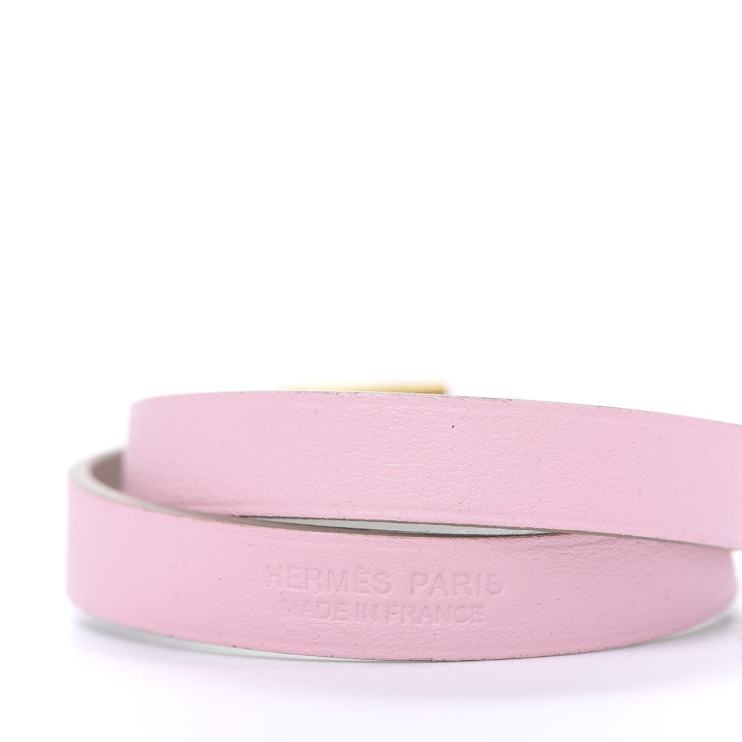 Swift Medor Infini Double Tour Bracelet T2 Rose Sakura Gris Perle