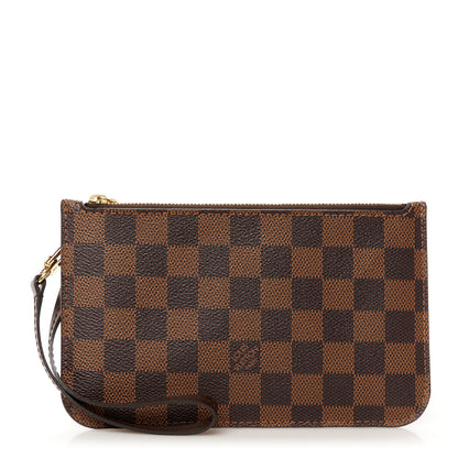 Louis Vuitton Damier Ebene Neverfull PM Pochette 1 of 11