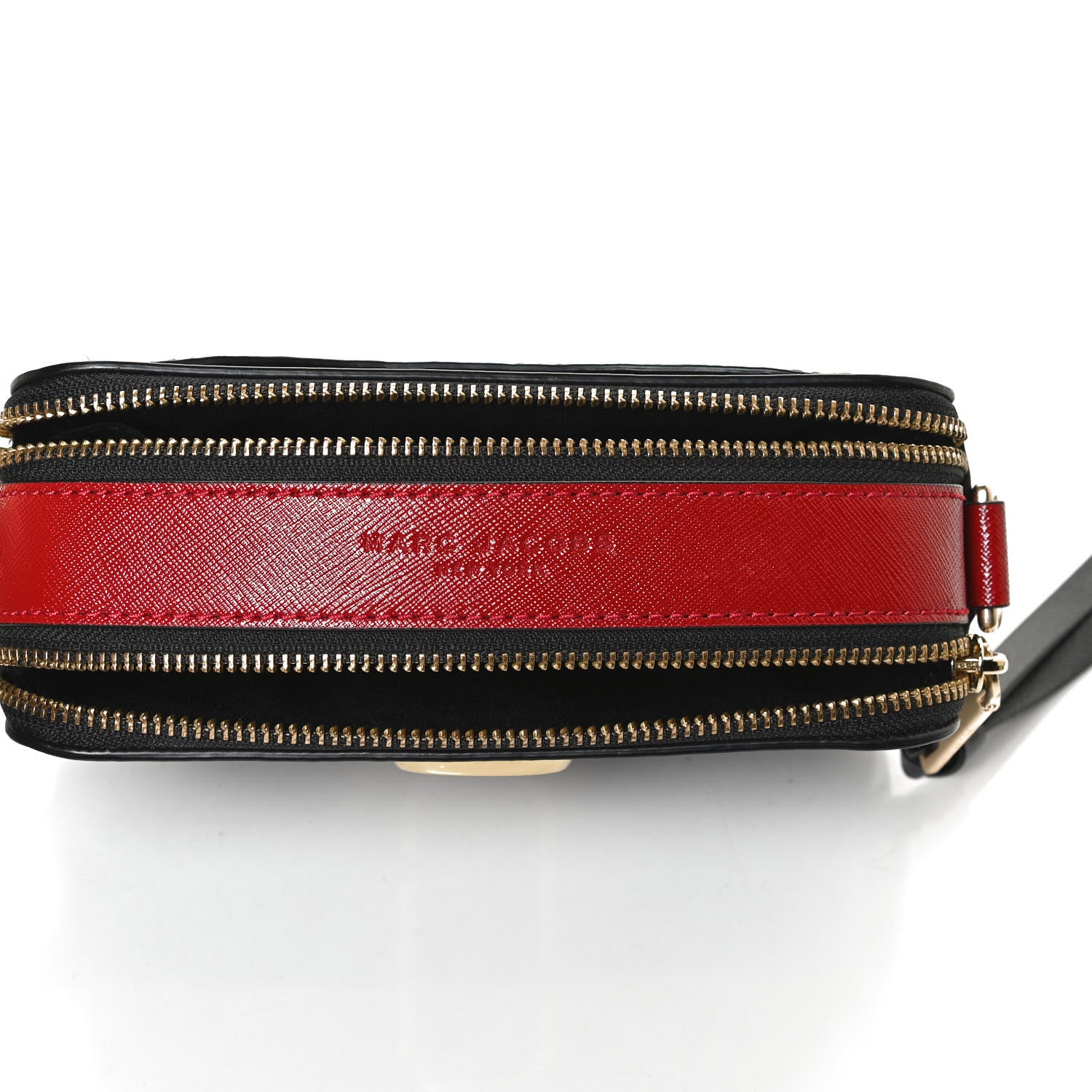 Marc Jacobs Saffiano Small Snapshot Camera Bag Black Multi 5 of 10