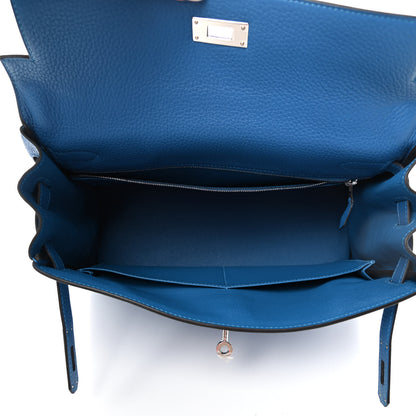 Hermes Togo Kelly Retourne 28 Mykonos 6 of 11