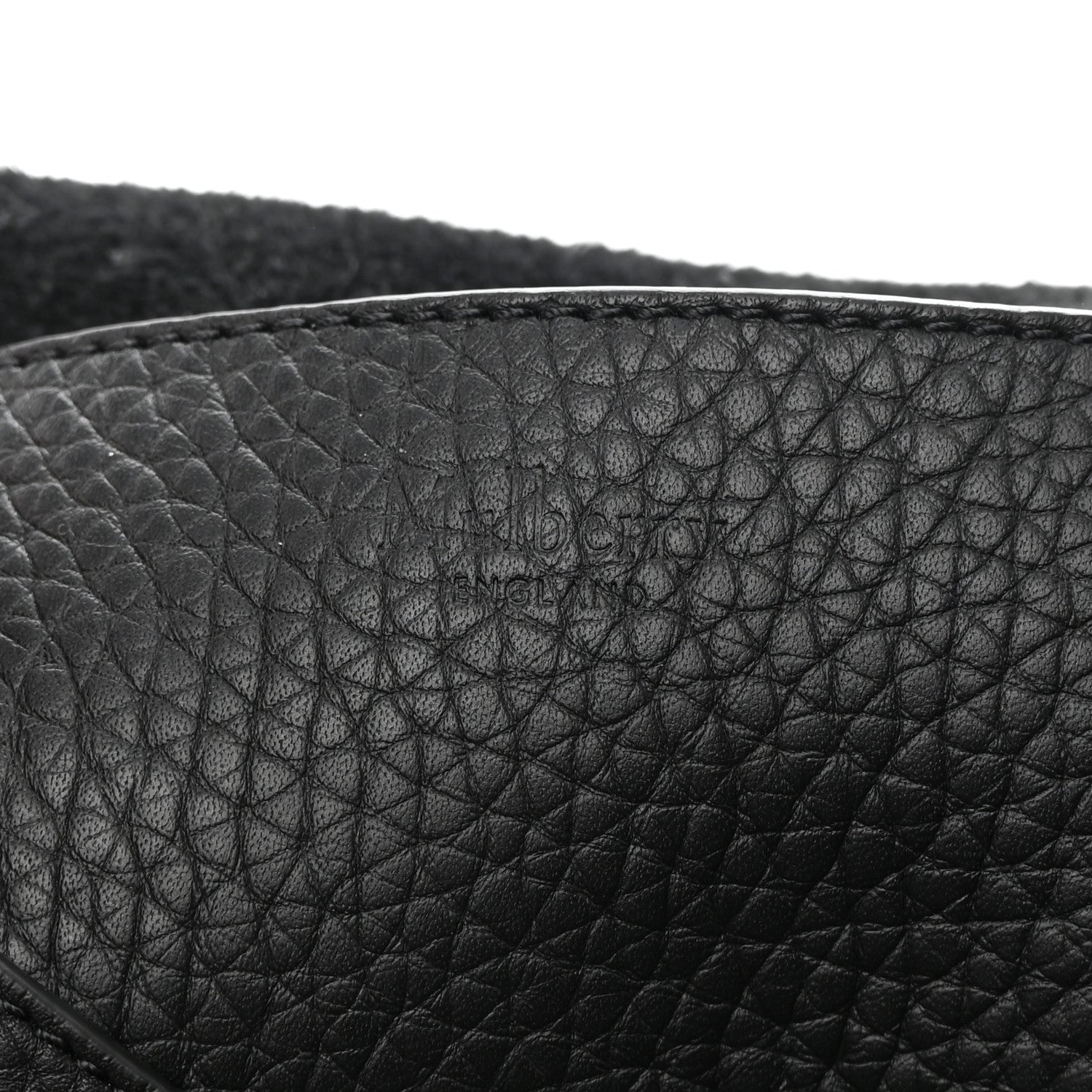Mulberry Heavy Grain Oversized Alexa Black 5 of 11
