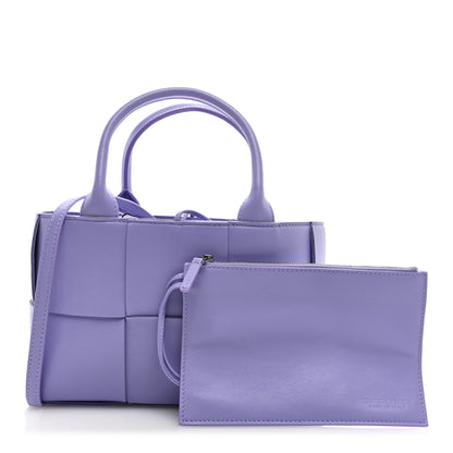 Bottega Veneta Nappa Maxi Intreccio Mini Arco Tote Wisteria 1 of 10