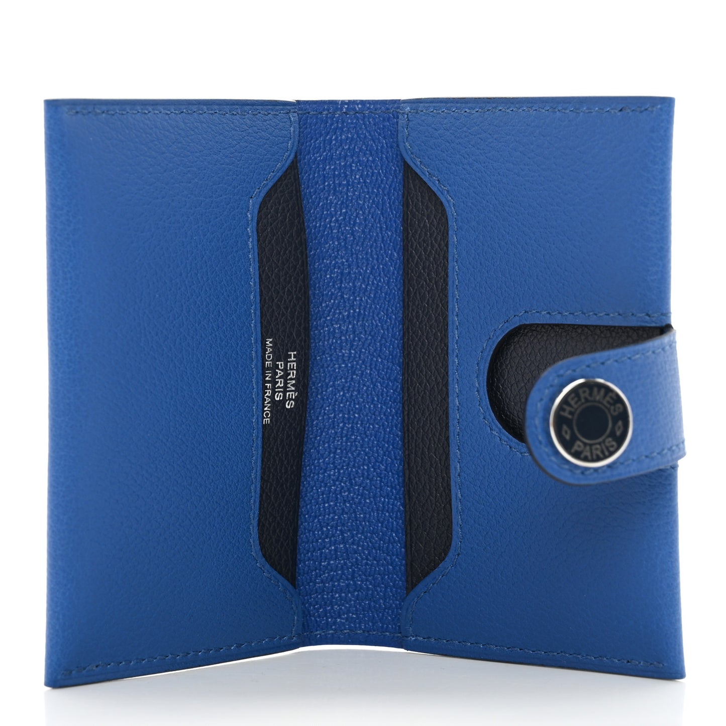Evercolor R.M.S Card Holder Bleu France Bleu Nuit