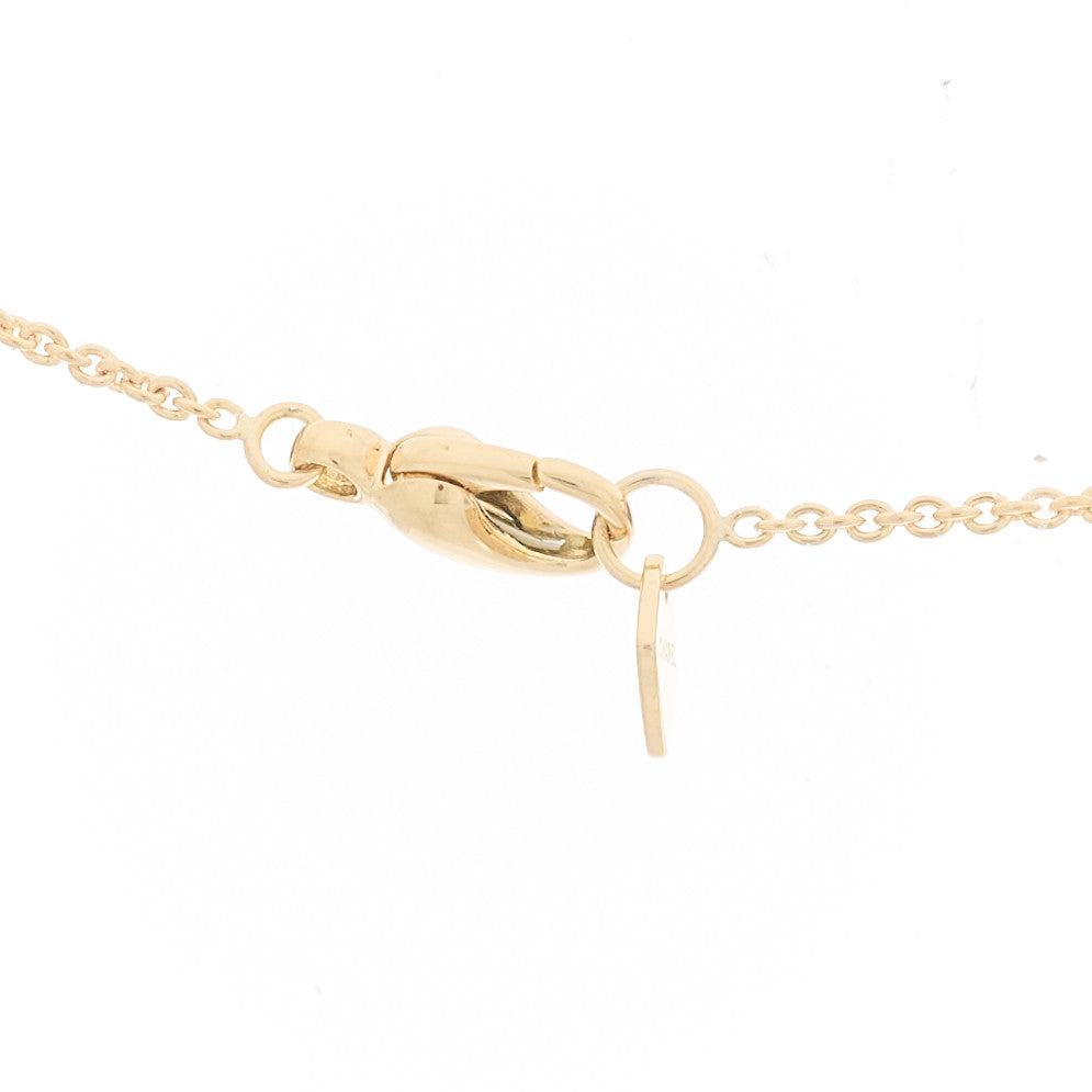 Chanel 18K Yellow Gold Coco Crush Round Pendant Necklace 4 of 7