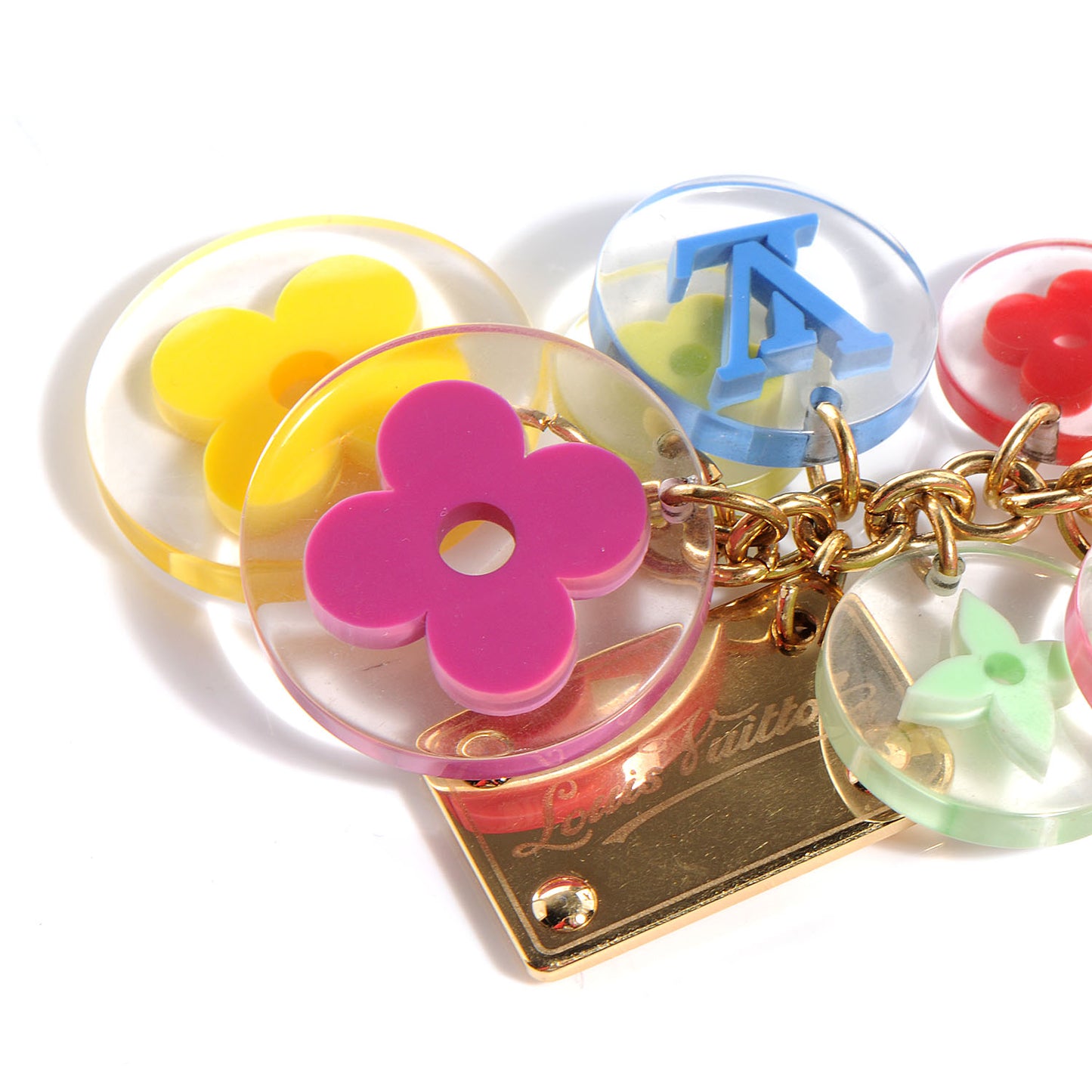 Resin Candy Bag Charm Multicolor