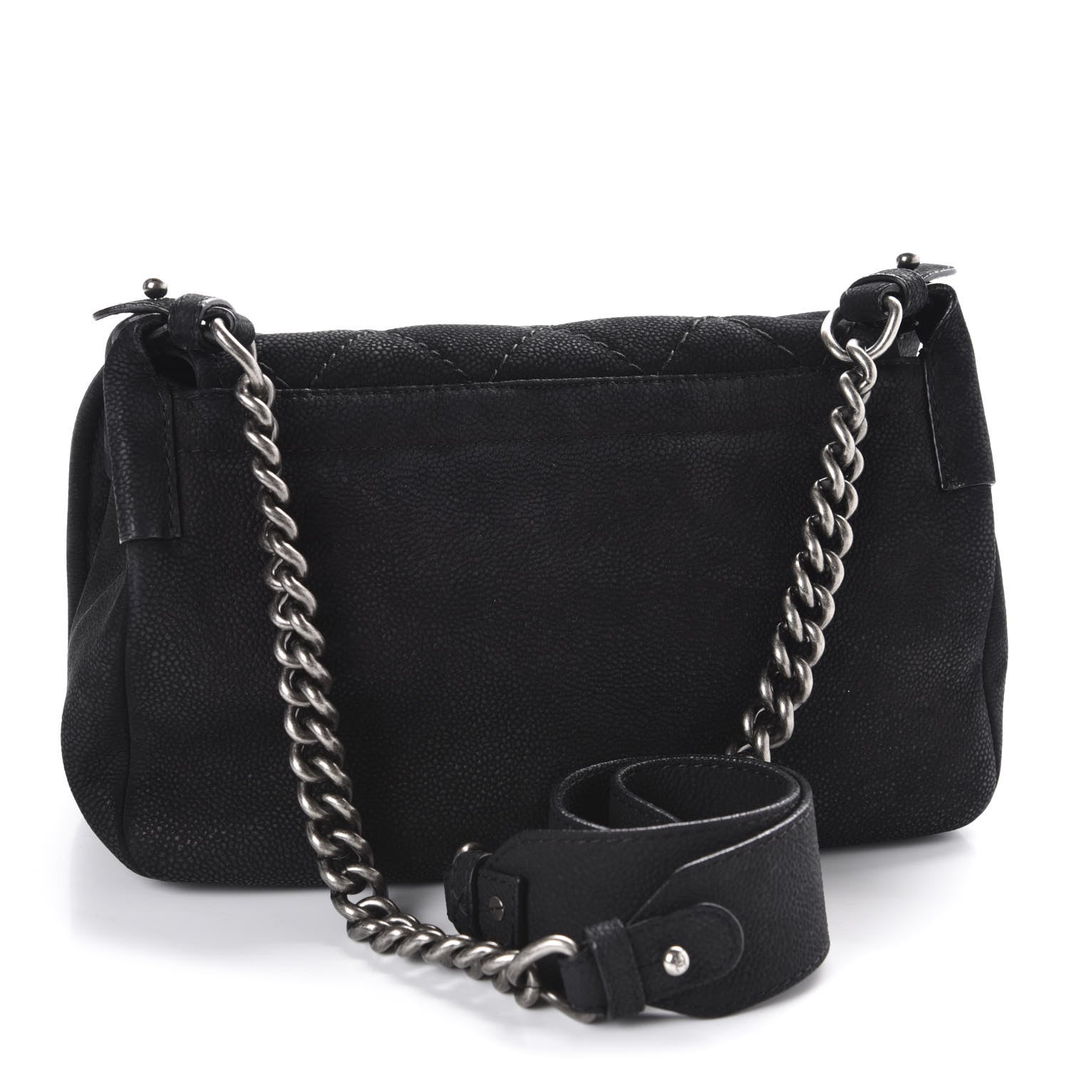 Chanel Iridescent Caviar Large Flap Black 3 of 10