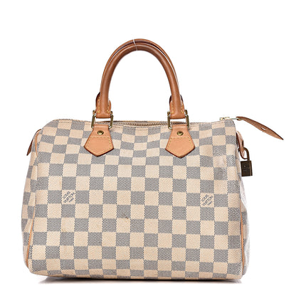 Louis Vuitton Damier Azur Speedy 25 1 of 24