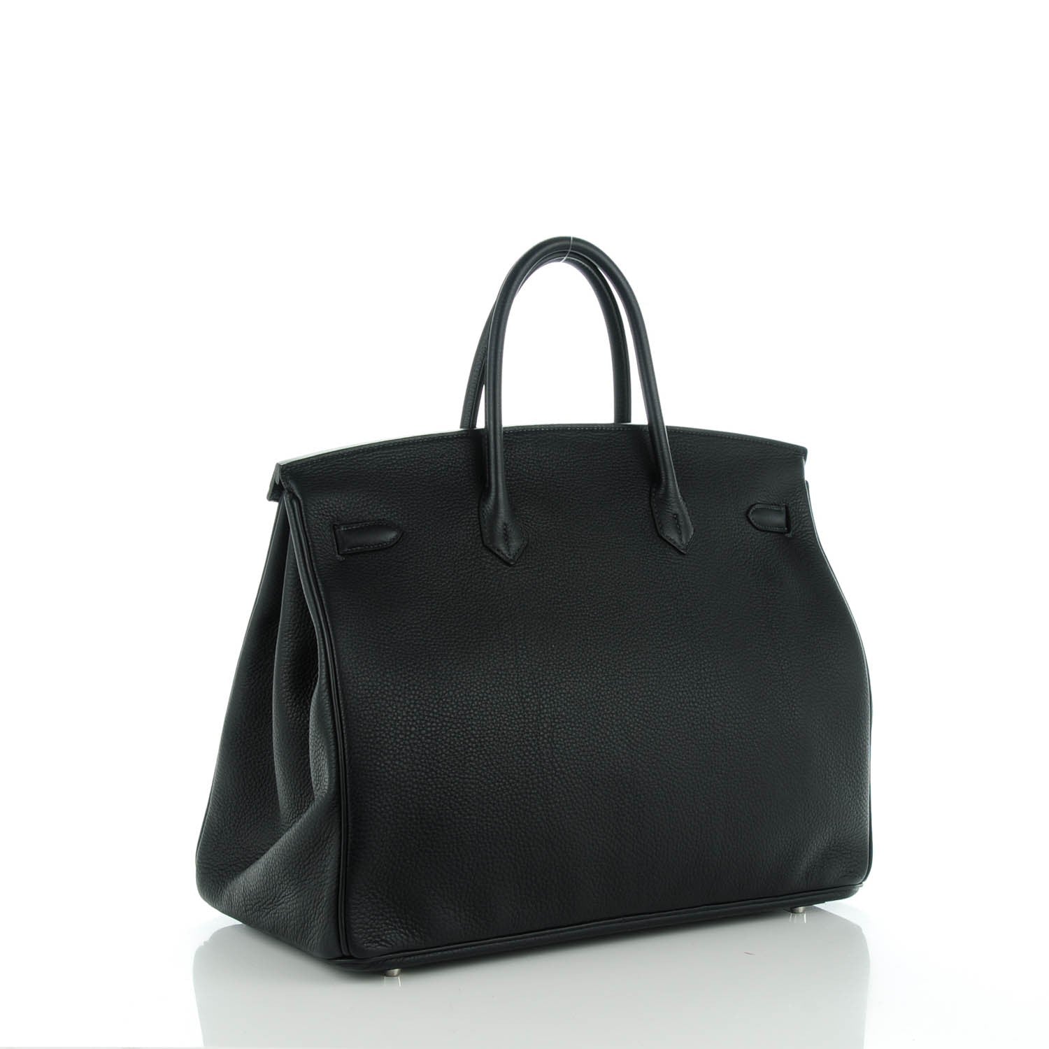 Hermes Togo Horseshoe Birkin 40 Indigo Iris 17 of 23