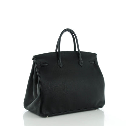 Hermes Togo Horseshoe Birkin 40 Indigo Iris 17 of 23