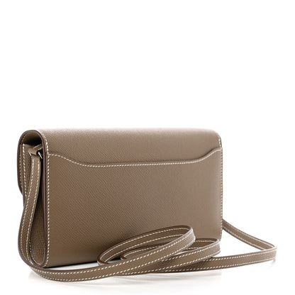 Hermes Epsom Constance Long To Go Wallet Etoupe 3 of 7