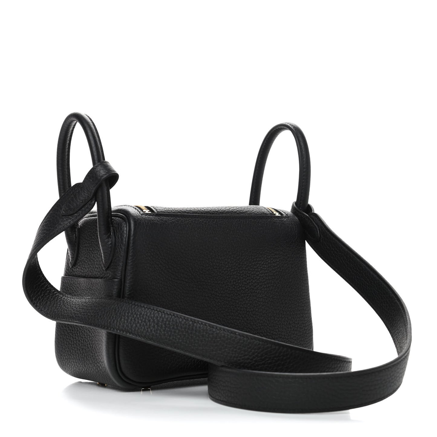 Taurillon Clemence Mini Lindy 20 Black