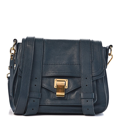 Proenza Schouler Lambskin PS1 Mini Crossbody Bag Indigo 1 of 13