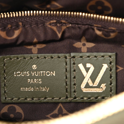 Louis Vuitton Econyl Mini Monogram Pillow Speedy Bandouliere 25 Khaki 6 of 10
