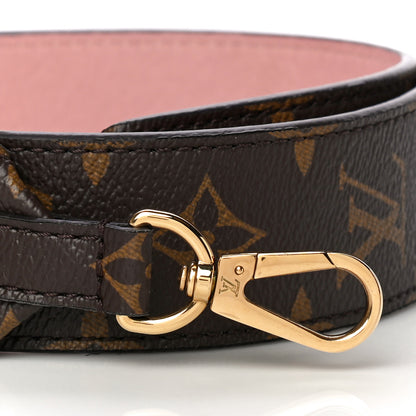 Louis Vuitton Monogram Bandouliere Shoulder Strap Rose Poudre 6 of 11