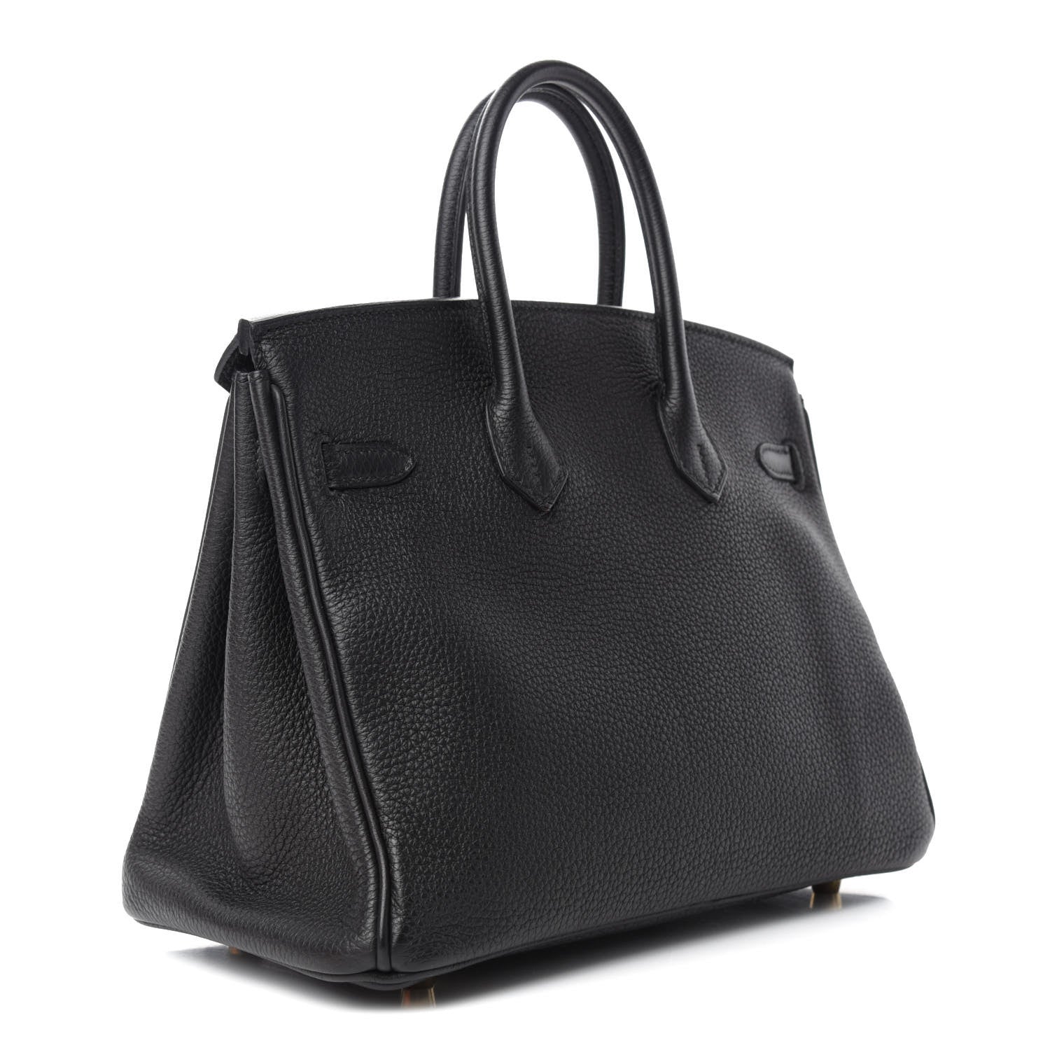 Hermes Togo Birkin 25 Black 3 of 36