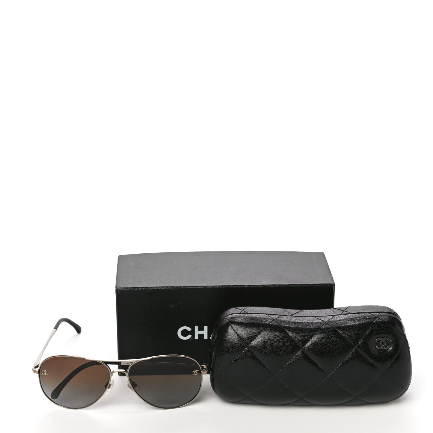 Aviator CC Sunglasses 4189-T-Q Gold