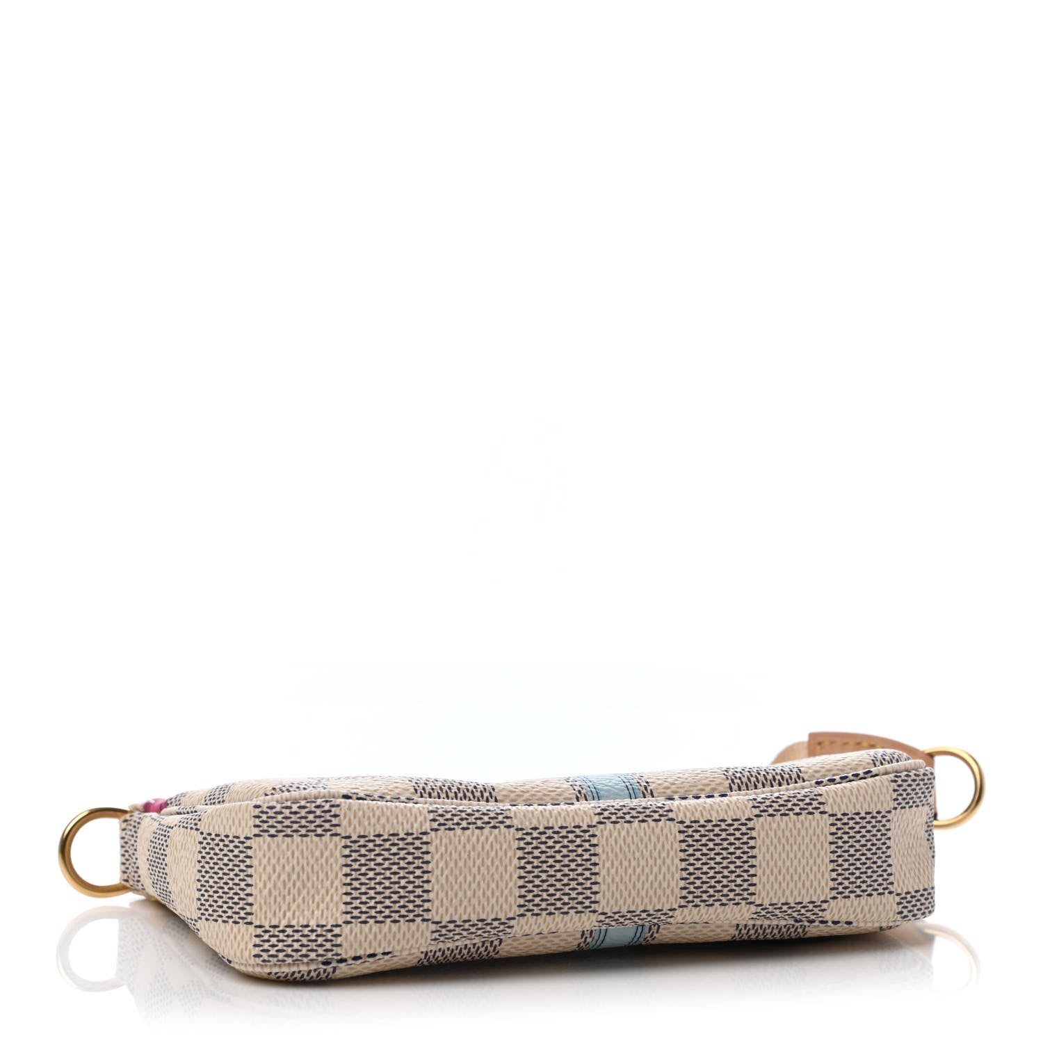 Louis Vuitton Damier Azur Summer Trunks Newport Beach Mini Pochette Accessories 3 of 4