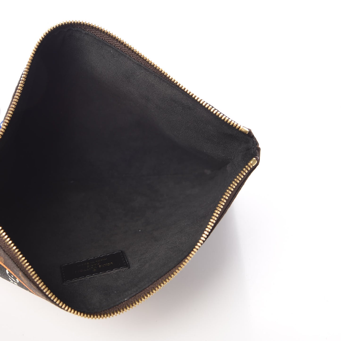Monogram City Pouch