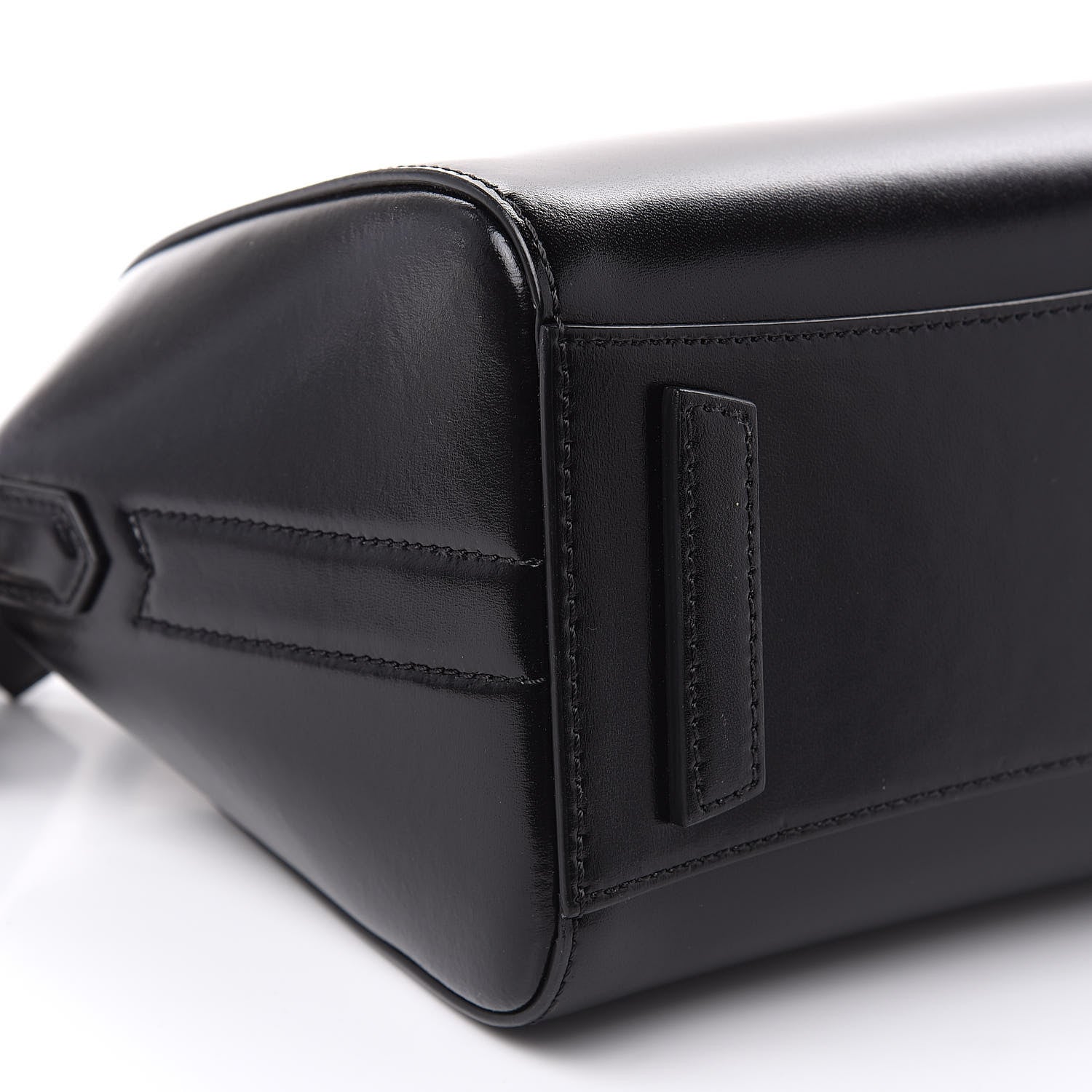 Givenchy Shiny Lord Calfskin Mini Antigona Black 8 of 10