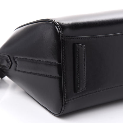 Givenchy Shiny Lord Calfskin Mini Antigona Black 8 of 10