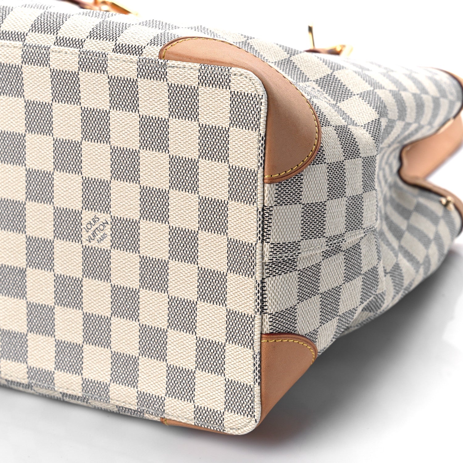 Louis Vuitton Damier Azur Hampstead PM 8 of 14