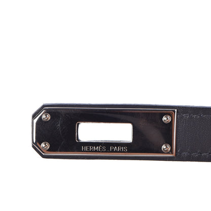 Hermes Box Kelly Cut Pochette Ardoise 13 of 23