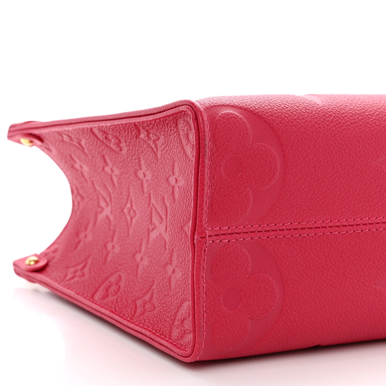 Louis Vuitton Empreinte Monogram Giant Onthego PM Freesia 10 of 11