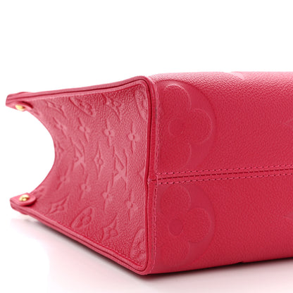 Louis Vuitton Empreinte Monogram Giant Onthego PM Freesia 10 of 11