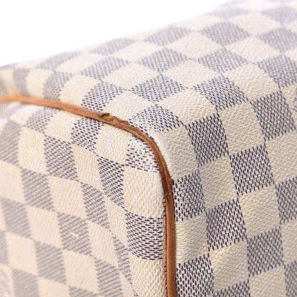 Louis Vuitton Damier Azur Speedy 30 9 of 31