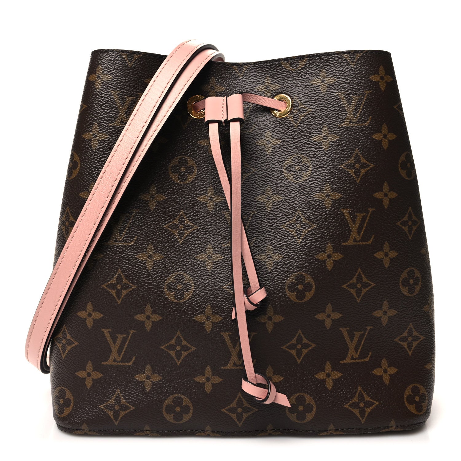 Louis Vuitton LOUIS VUITTON Monogram Neonoe MM Rose Poudre 1 of 11