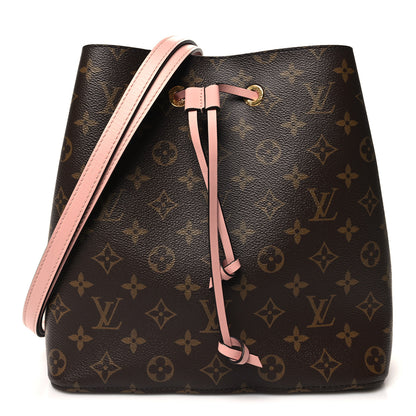 Louis Vuitton LOUIS VUITTON Monogram Neonoe MM Rose Poudre 1 of 11