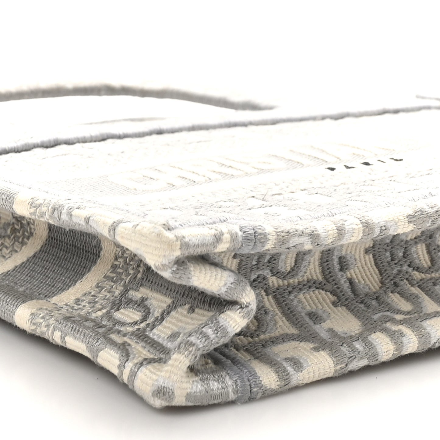 Oblique Mini Book Tote Grey Multicolor
