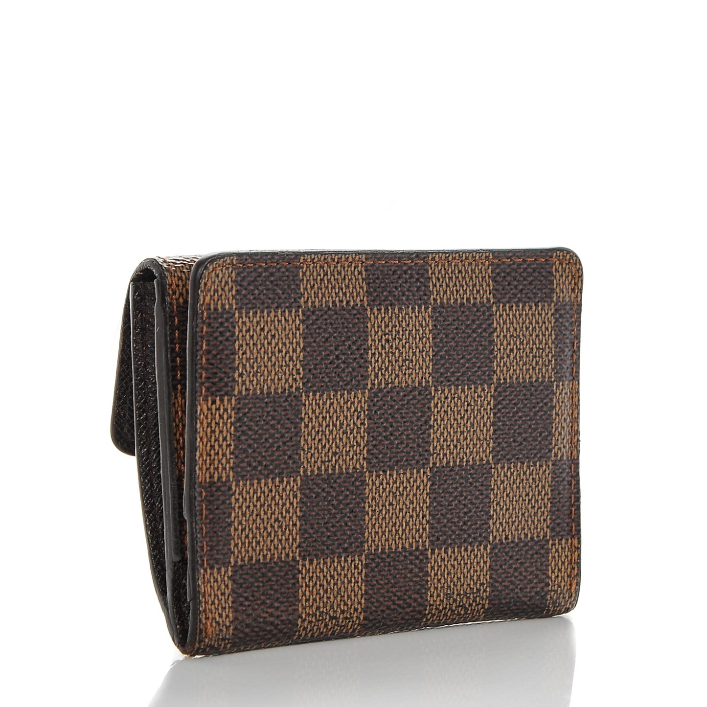 Damier Ebene Card Holder