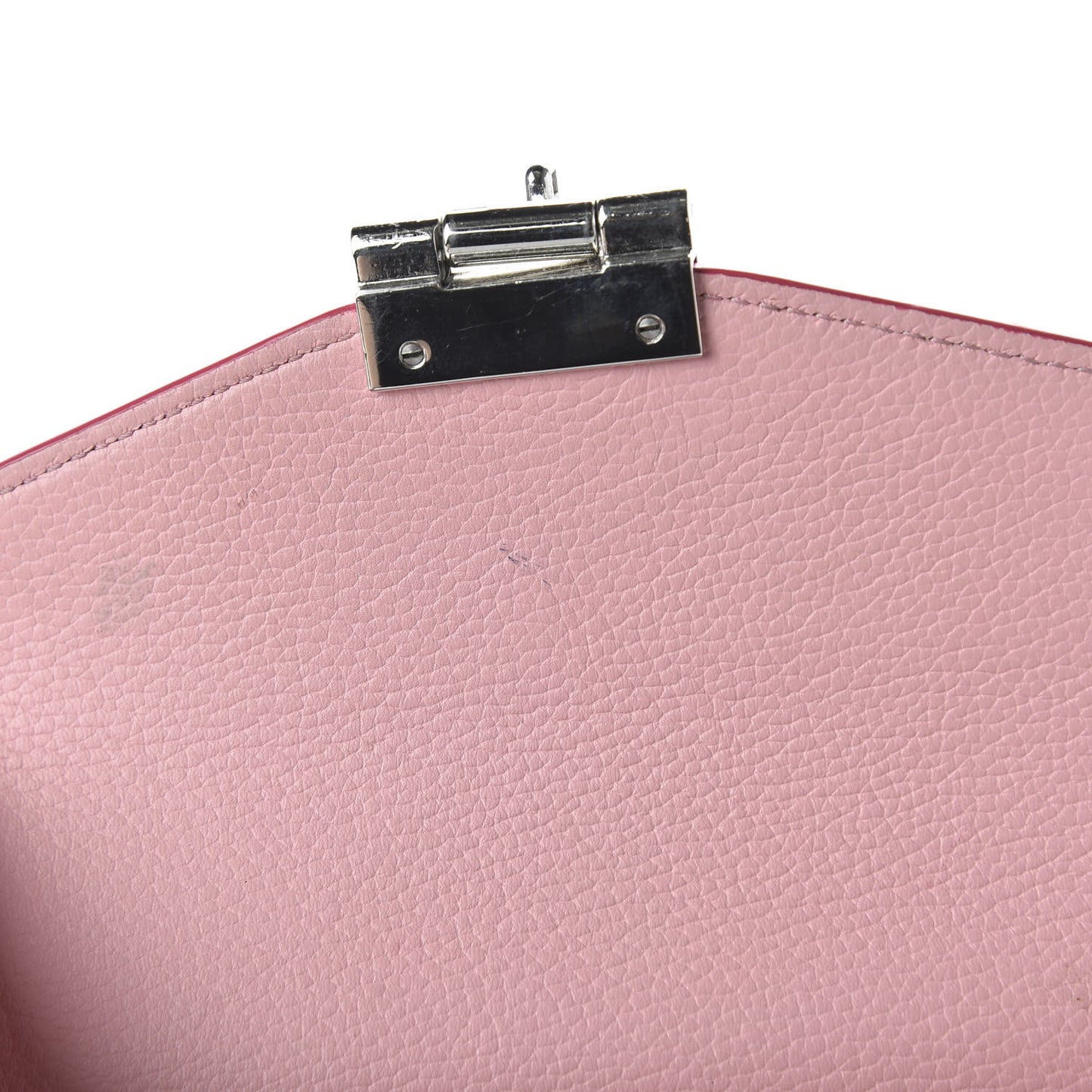 Calfskin Studded Mini Patricia Crossbody Bag Pink Blush