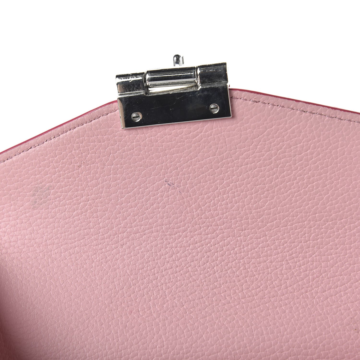 MCM Calfskin Studded Mini Patricia Crossbody Bag Pink Blush 21 of 25