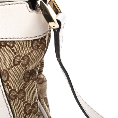 Gucci Monogram Small D Ring Messenger White 12 of 13