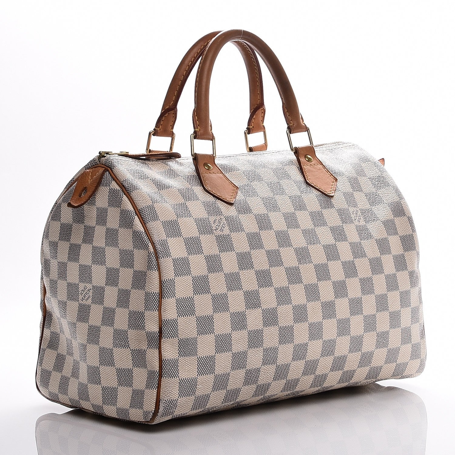Louis Vuitton Damier Azur Speedy 30 3 of 15