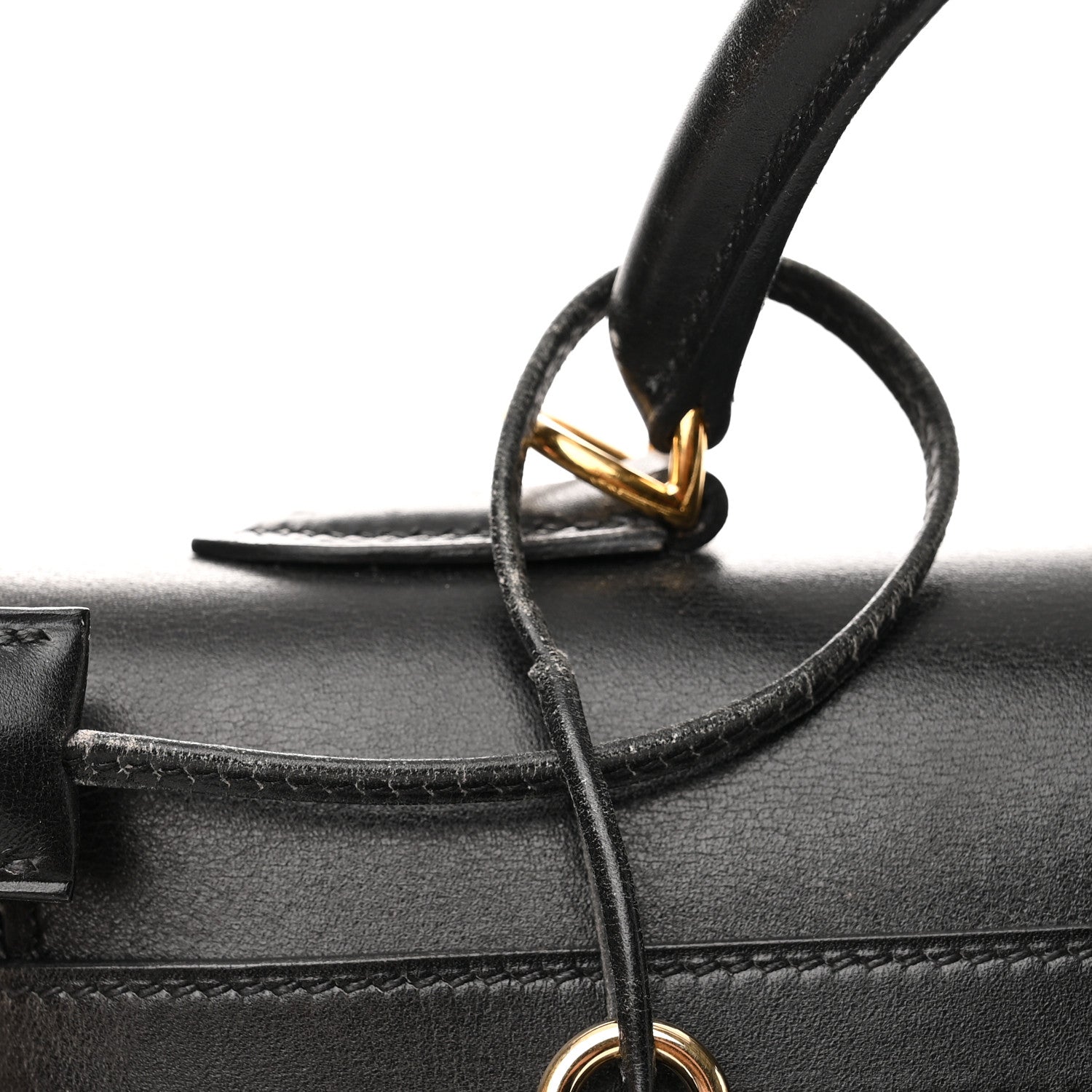Hermes Box Kelly Sellier 35 Black 16 of 19