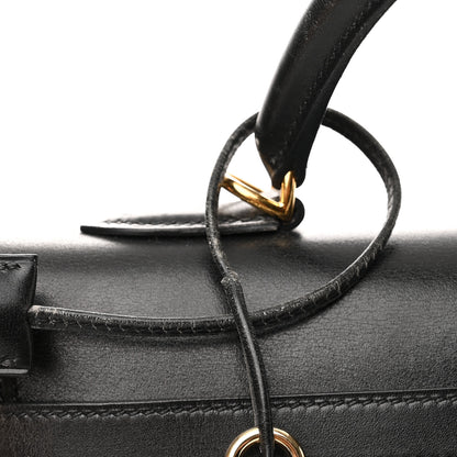 Hermes Box Kelly Sellier 35 Black 16 of 19