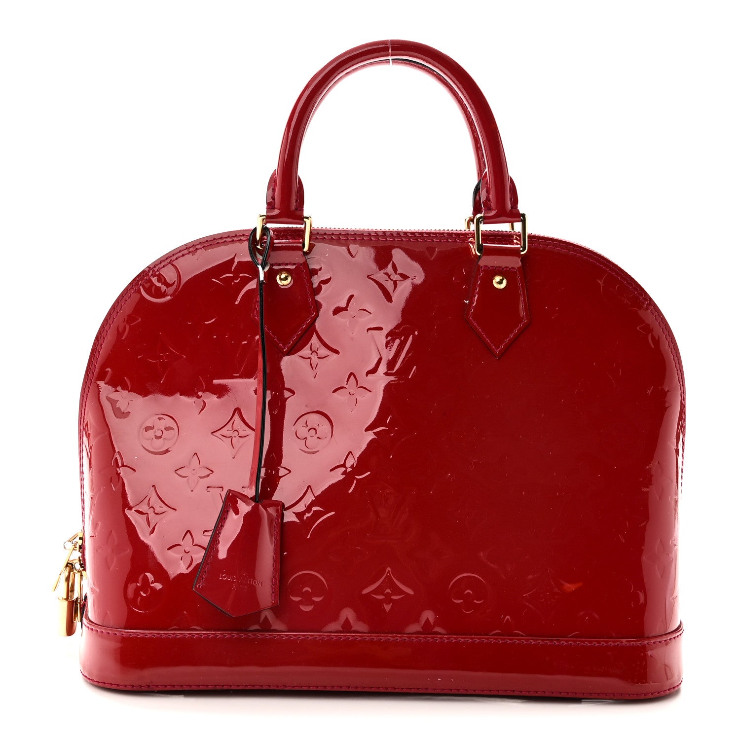 Louis Vuitton Vernis Alma PM Rose Indien 1 of 9