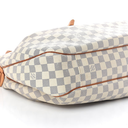 Louis Vuitton Damier Azur Evora MM 8 of 9