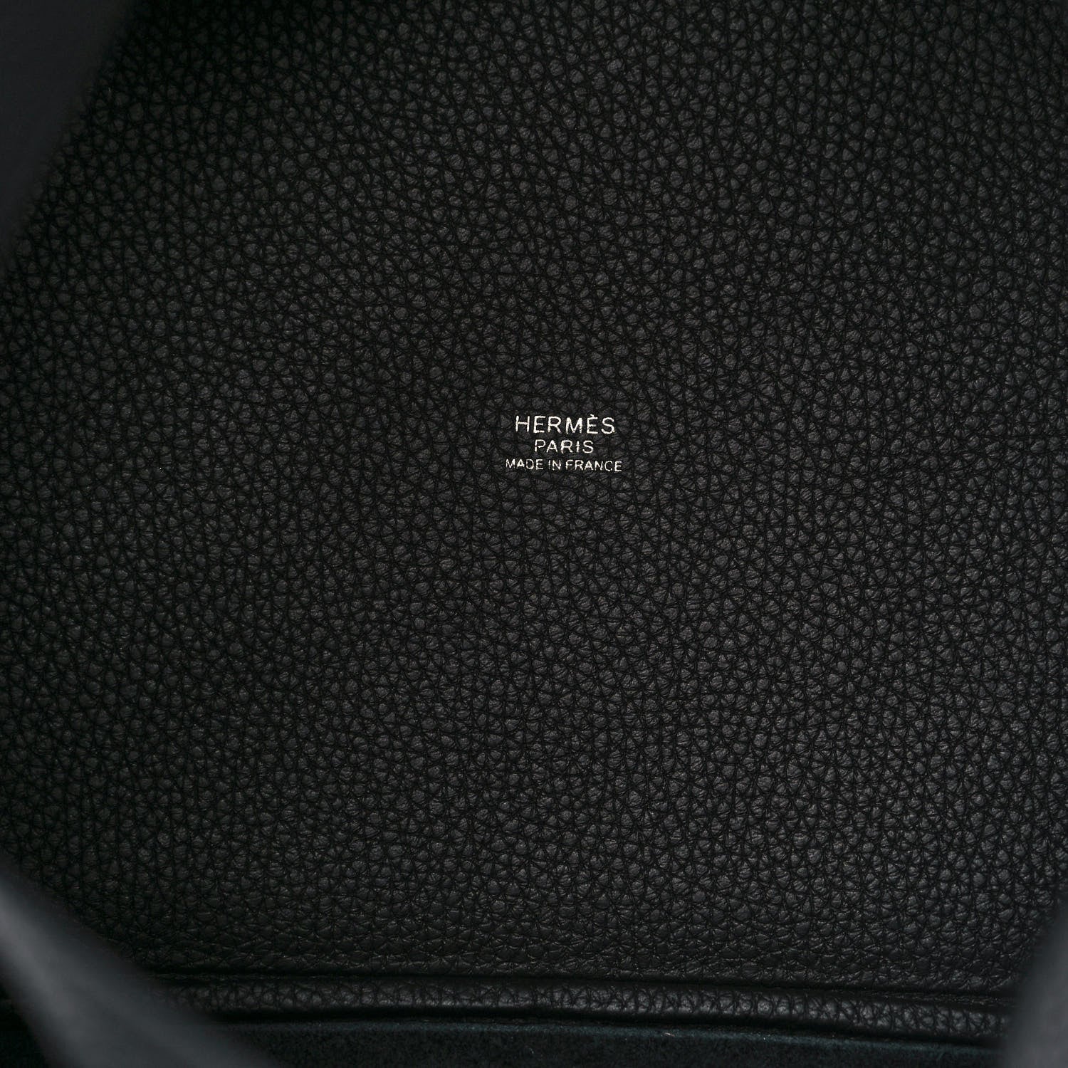 Hermes Taurillon Clemence Picotin Lock 22 MM Black 6 of 13