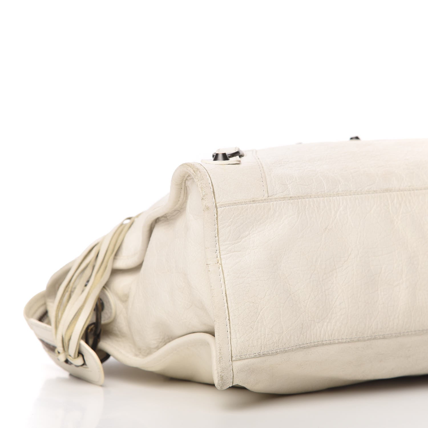 Balenciaga Agneau Classic Hardware City White Light 6 of 21