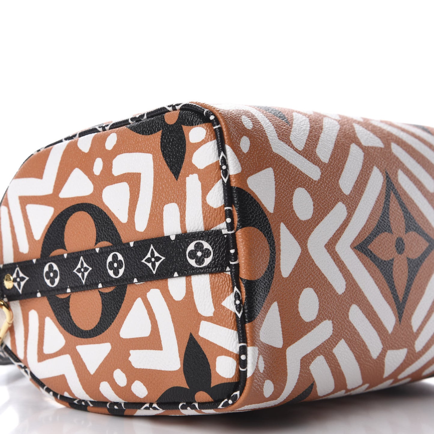 Monogram Giant Crafty Speedy Bandouliere 25 Creme Caramel